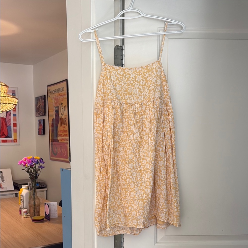 American Eagle Babydoll Sundress